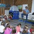 La chorale de l'école de l'Alpe d'Huez