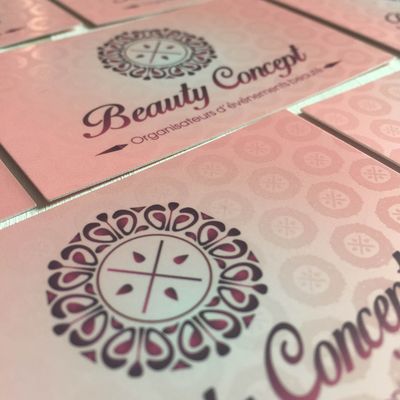 CREATION GRAPHIQUE BEAUTY CONCEPT