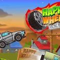 Jeu Happy wheel racing movie cars