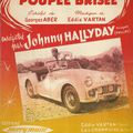 Sheet Music - Poupée Brisée (Partition - Sheet Music) - Johnny Hallyday