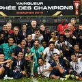 Trophées des champions : PSG 2 - 1 Rennes