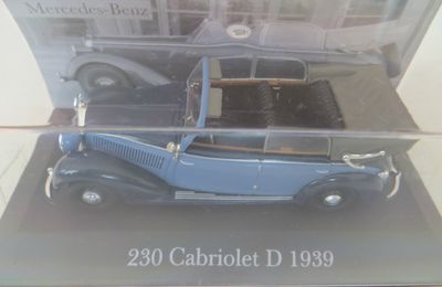 230 Cabriolet D  1939