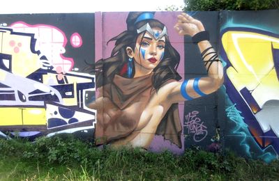 Graffs de la Fosse Piteux à Rennes vus le 11 juin 2025 (2)