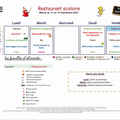 Menu de la semaine 37 : du 11 au 15 septembre 2023