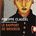 "Le rapport de Brodeck" de Philippe Claudel