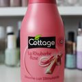 Review : Douche Lait Stimulante à la Rhubarbe Rose de Cottage