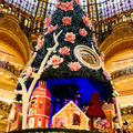 Le sapin des Galeries Lafayette