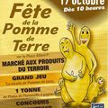 Fête de la Pomme de terre - En patois Gaumais "La crombire"