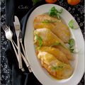 ESCALOPES DE DINDE AU COINTREAU & CLEMENTINES