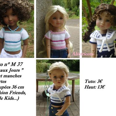 Les beaux jours: Tuto n° M 37