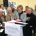 signature du contrat de ville 2015-2020 et installation du conseil citoyen à Avranches - vendredi 9 octobre 2015