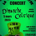 Prochain Concert Gratuit Dimanche matin 5 Mars 2023 "Dimanche Celtique" - Talence 
