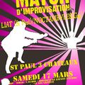 Match d'Impro par la LIAT à St Paul le 17 mars 2012