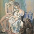 PICASSO BLEU ET ROSE, JEUNESSE D'UN GENIE