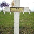 Sépulture du soldat Tanguy du 72e RI
