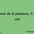 Patience