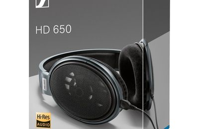 Casque audio Sennheiser HD650