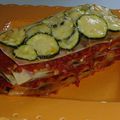 Lasagnes aux courgettes et au chèvre