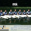 Équipe de FRANCE KAYAK-POLO Dames 2014