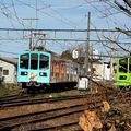 Yôkaichi, une station de correspondances bien campagnarde