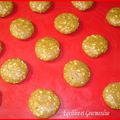 Biscuits Complets Croustillants aux Flocons d'Avoine et TAG