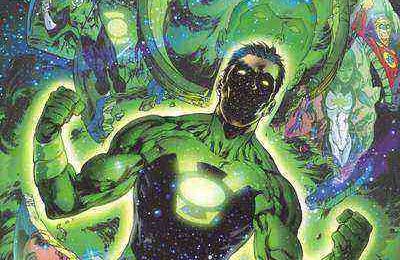 Panini DC Green Lantern Le Porte-Flamme