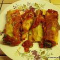 CANNELLONI AUX ÉPINARDS ET À LA RICOTTA