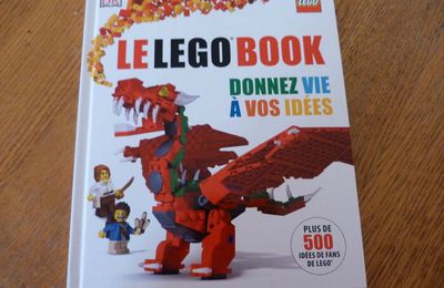 Lego book : le livre qui donne envie de jouer avec de petites briques colorées