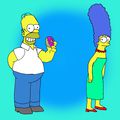 Homer & Marge ... Par mathieu