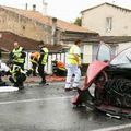 Accident à Pian le 16 octobre - Des Caudrotais blessés