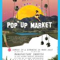 ST ETIENNE ACCUEILLE LE POP'UP MARKET