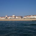 HOSSEOR(Landes) - La plage centrale