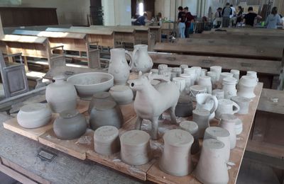 Stage de poterie médiévale au château de Berzy-le-Sec