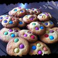 Cookies aux smarties