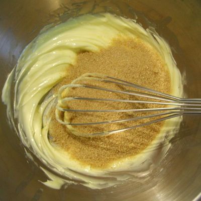 Mini cake amandes, orange, gingembre confit...