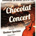 1 Chocolat Concert 26 Février 2012 Aizenay