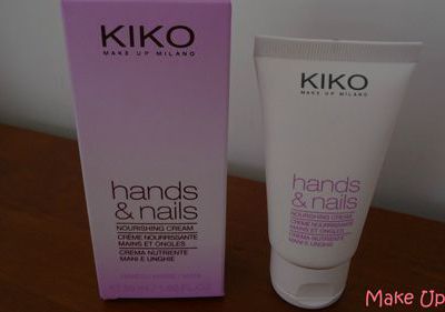 KIKO- Crème pour les mains