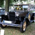 La Ford type A 180 phaeton de 1930 (33ème Internationales Oldtimer-Meeting Baden-Baden)