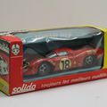 Ferrari 312 P. Solido. #177. 1/43.