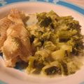 cocotte de poisson aux brocolis et courgettes au micro-ondes : une recette rapide et délicieuse !!!