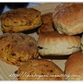 Des scones pour passer le cap