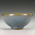  A purple-splashed 'Jun' bubble bowl, Song dynasty