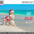 CHRISTMAS IN JULY SALE!