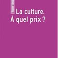 le prix de la culture