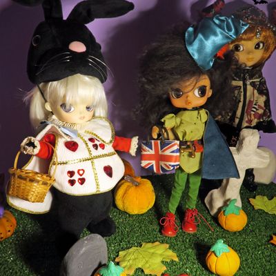 Un bonbon ou un sort!!