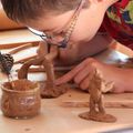 STAGE POTERIE ENFANTS A SAINT-SULPICE-SUR-LEZE