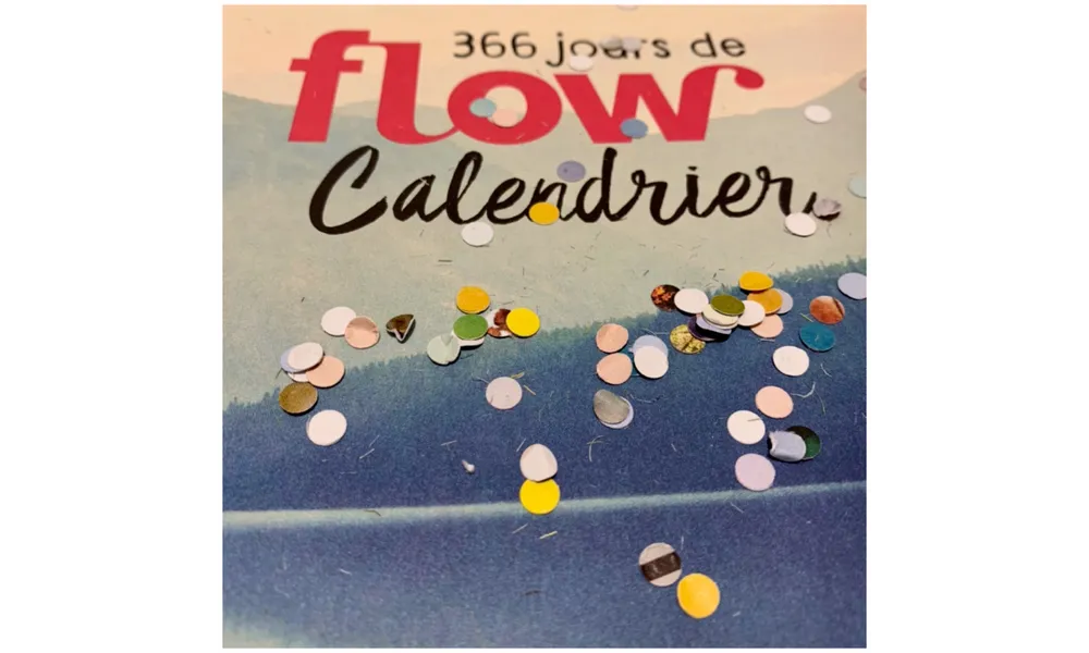 Nouvelle année ... nouveau calendrier . 