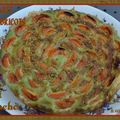 Tarte aux abricots et pistache