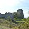 [Drôme] le château des Cornillans à La Baume Cornillane