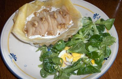 TARTELETTES AU CHAVROUX